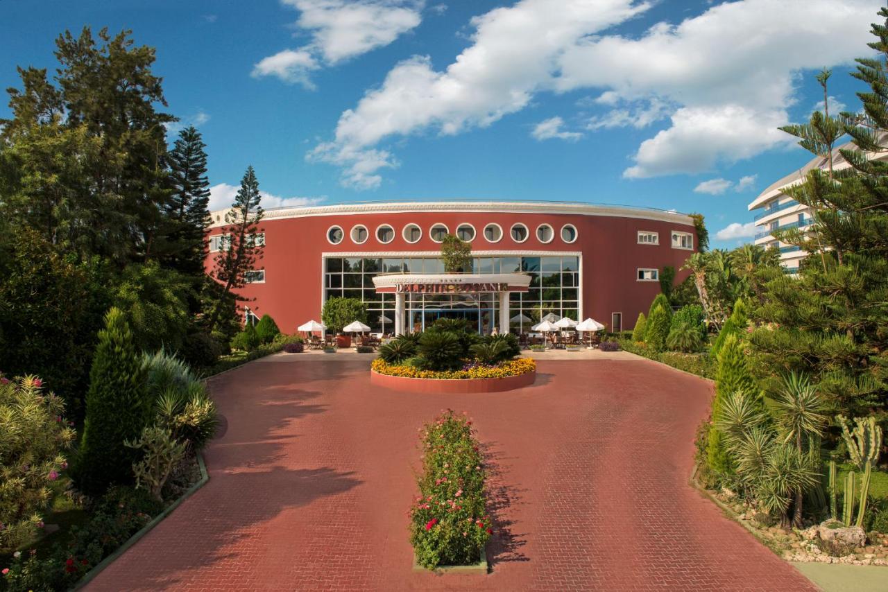 Botanik Hotel Окурджалар Экстерьер фото
