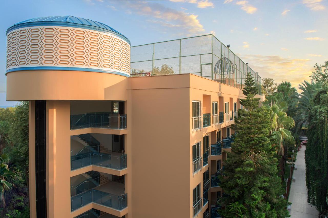 Botanik Hotel Окурджалар Экстерьер фото