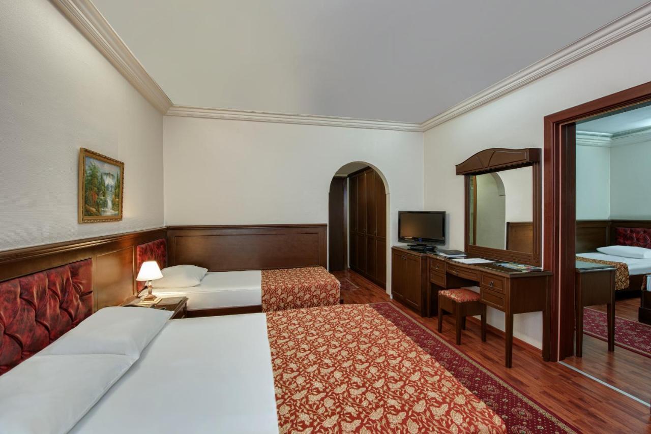 Botanik Hotel Окурджалар Экстерьер фото