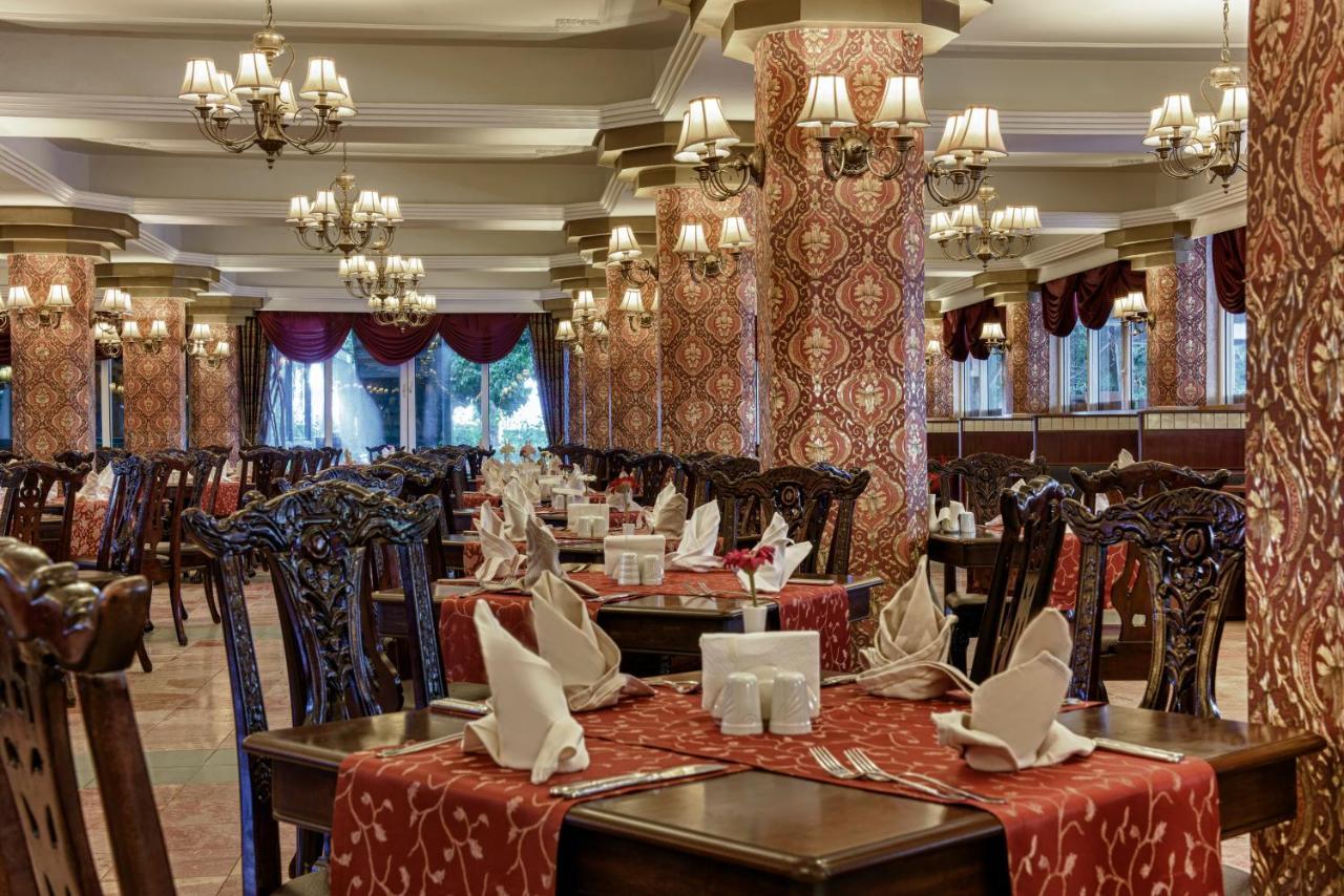 Botanik Hotel Окурджалар Экстерьер фото
