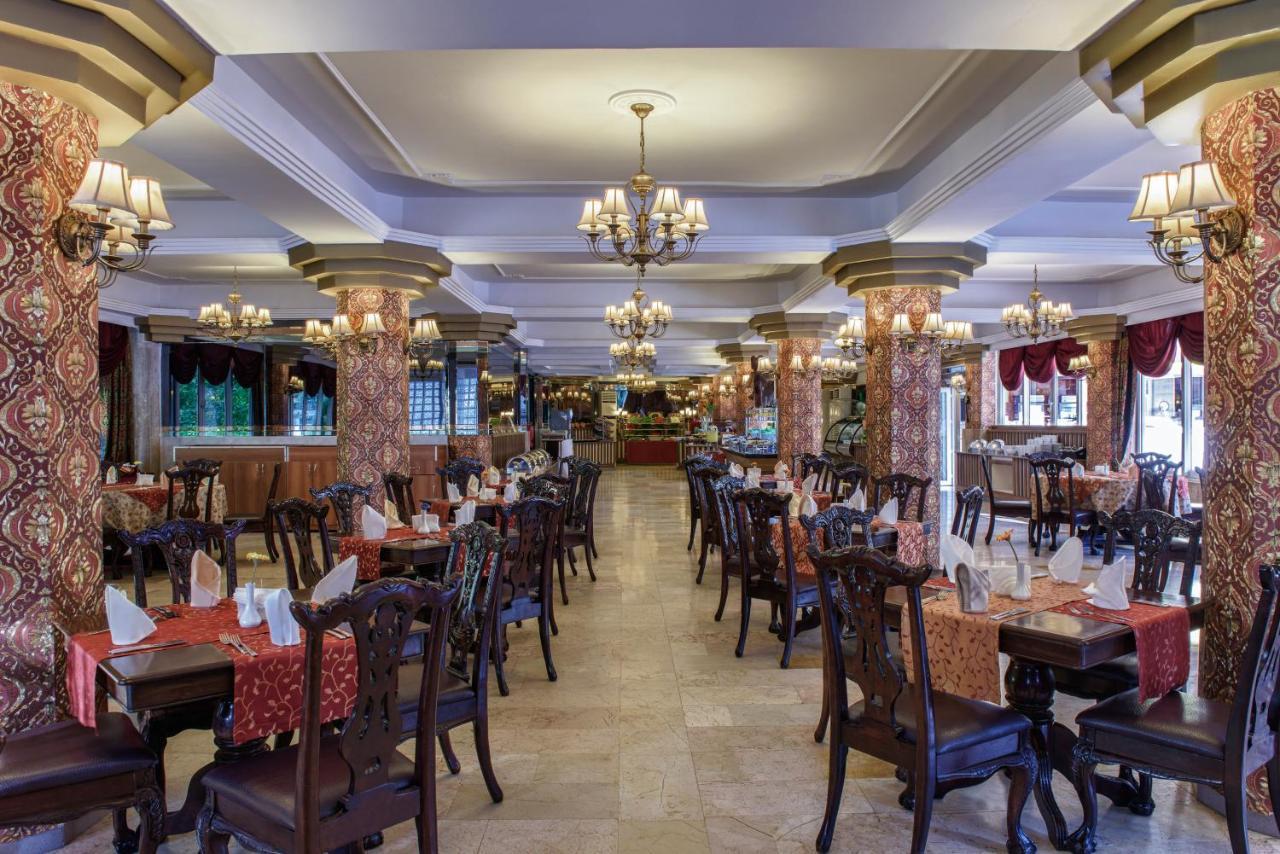 Botanik Hotel Окурджалар Экстерьер фото